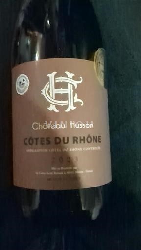 Thung lũng Rhône Côtes-du-rhône Château Husson 2023