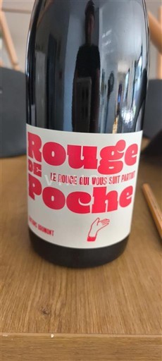 Thung lũng sông Loire Saumur Domaine Bobinet Rouge de Poche Không niên vụ