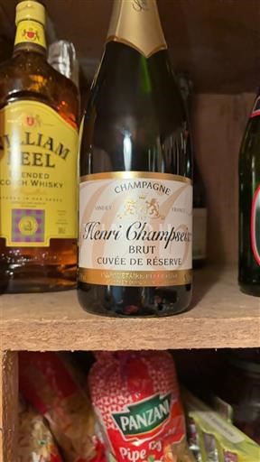 Champagne Henri Champseix de Réserve Ikke årgangsbestemt