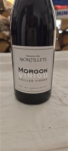 Beaujolais Morgon Domaine Des Montillets Vieilles Vignes 2024