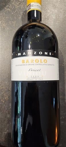 Piemonte Barolo Manzone Bricat 2009