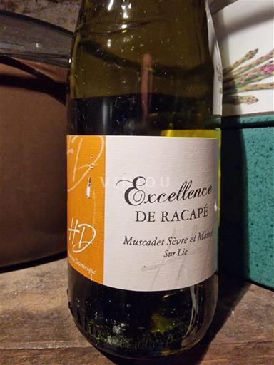Loire Valley Muscadet Sèvre et Maine Domaine La Haute Févrie Excellence de Racapé 2018