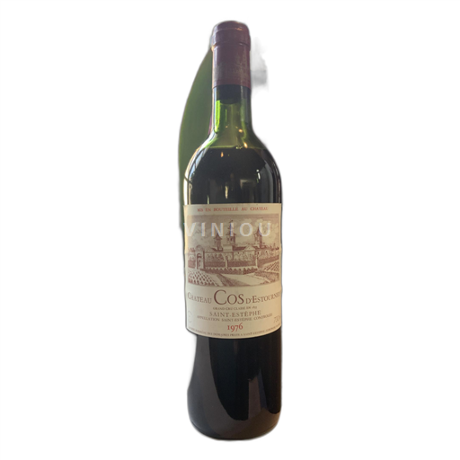 Bordeaux Saint-Estèphe Château Cos d'Estournel 1976
