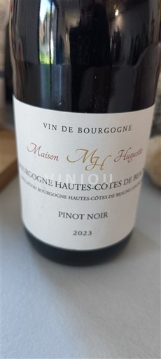 Bourgogne Ikke specificeret Maison Huguenot 2023