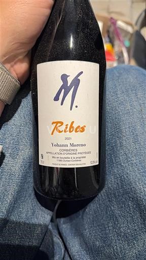 Linguadoca Corbières Yohann Moreno Ribos 2021
