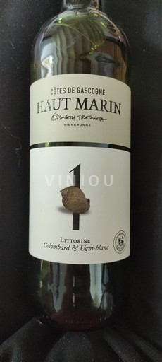 Sudoeste Côtes de Gascogne Haut Marin Littorine 2023