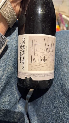 Beaujolais Beaujolais Villages La Folie Lucé Fenêtre sur Lantignié 2021