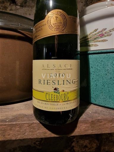 Alsace Cleebourg 2010