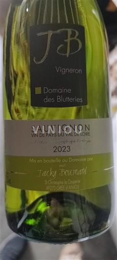 Loiredalen Ospecificerad Domaine Des Blutteries 2023