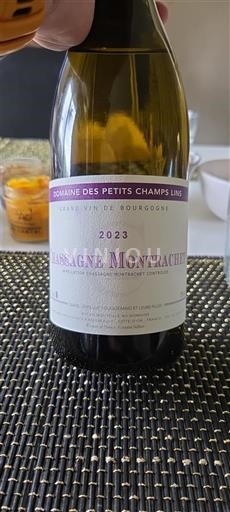 Burgundy Chassagne-Montrachet Domaine Des Petits Champs Lins 2023