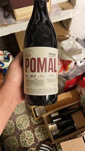 La Rioja Rioja Viña Pomal Reserva 2018