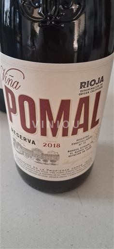La Rioja Rioja Viña Pomal Reserva 2018