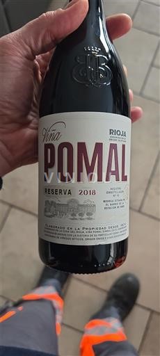 La Rioja Rioja Viña Pomal Reserva 2018