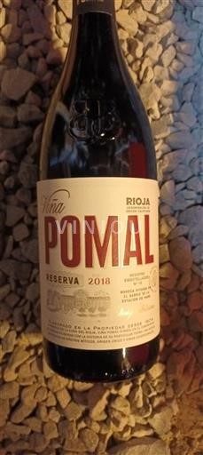 La Rioja Rioja Viña Pomal Reserva 2018