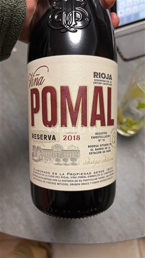 La Rioja Rioja Viña Pomal Reserva 2018