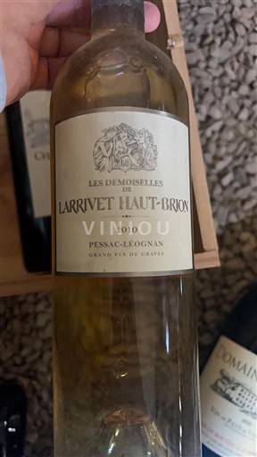 Bordeaux Pessac-Léognan Larrivet Haut-Brion Les Demoiselles de Larrivet Haut-Brion 2010