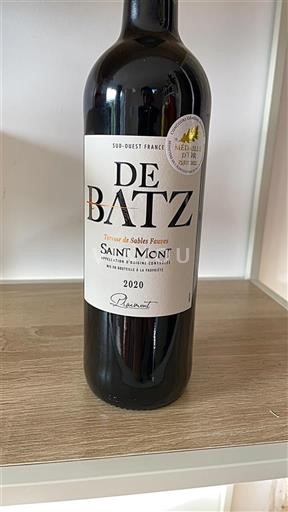 Sud-Ovest Saint-Mont Batz Terroir de Sables Fauves 2020