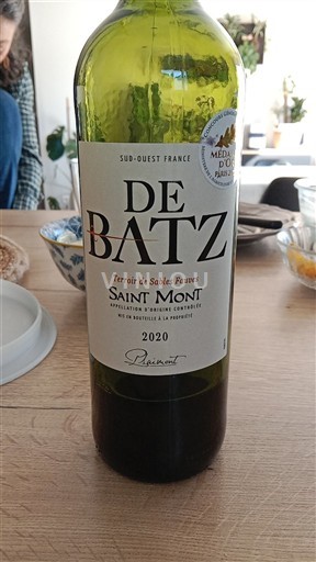 Південний Захід Сент-Мон Batz Terroir de Sables Fauves 2020