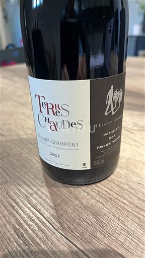 Loiredalen Saumur-champigny Domaine Des Roches Neuves Terres Chaudes 2022