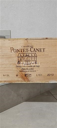 Bordeaux Pauillac Château Pontet-Canet 2010