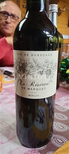 Bordeaux Marquet La Réserve 2022