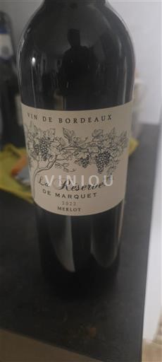 Burdeos Bordeaux Marquet La Réserve 2022