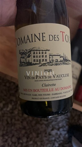 Rhône-dalen Ikke specificeret Domaine Des Tou 2020