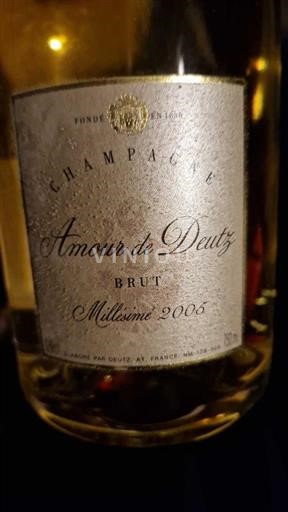 Shampanjë Deutz Amour de Deutz 2006