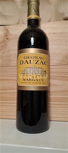 Burdeos Margaux Grand Cru Château Dauzac 2010