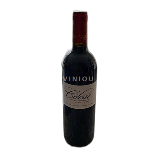 Bordeaux Médoc Le Temple de Tourteyron Temple de Tourteyron Céleste 2010