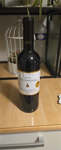 Bordeaux Lalande-de-Pomerol Château Vieux Chaigneau 2015