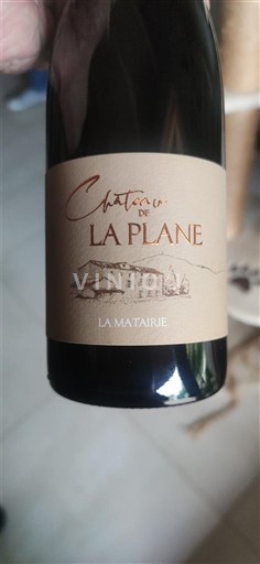 Rhônen laakso Ventoux Château La Plane La Matairie 2023