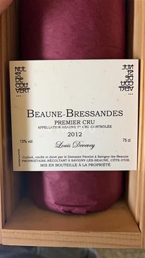 Burgundsko Beaune Premier Cru Louis Durey Beaune-Bressandes 2012
