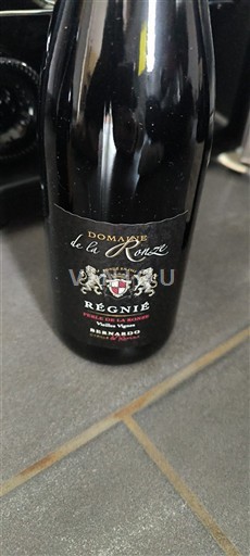 Beaujolais Régnié Domaine La Ronze Không niên vụ