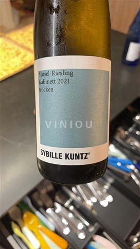Mosel Moselle Sybille Kuntz Kabinett trocken 2021