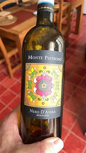 Sicilia Không được chỉ định Monte Pietroso 2023