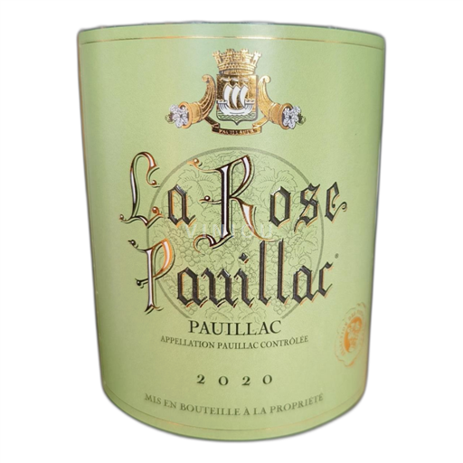 Bordéus Pauillac La Rose Pauillac 2020