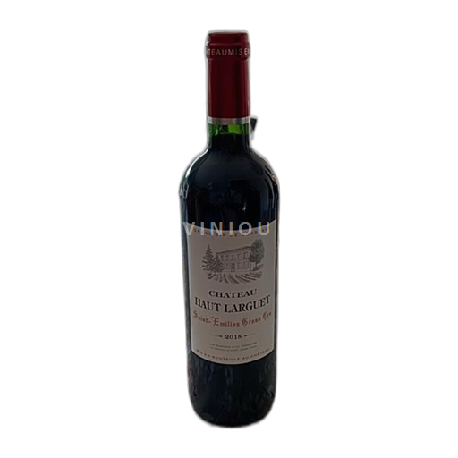 Bordéus Saint-Émilion Grand Cru Château Haut Larguet 2018 Não Sazonado