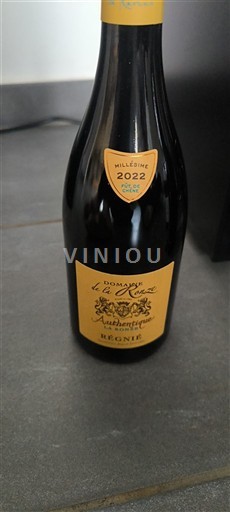 Beaujolais Régnié Domaine La Roche Authentique 2022