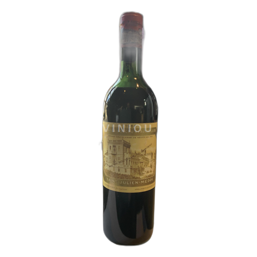 Bordeaux Saint-Julien Château Ducru Beaucaillou 1966