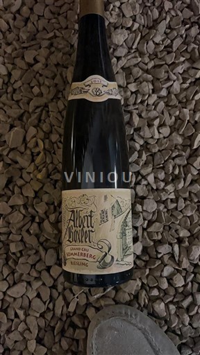 Alsace Không được chỉ định Grand Cru Albert Boxler 2015
