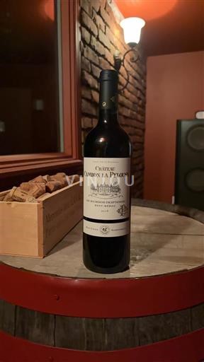 Burdeos Haut-Médoc Château Cambon la Pelouse Cru bourgeois exceptionnel 2018