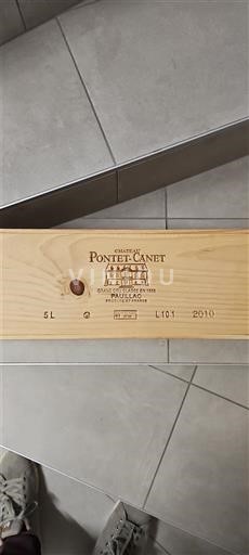 Bordeaux Pauillac Château Pontet-Canet 2010
