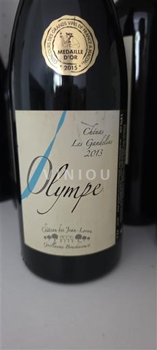 Beaujolais Chénas Château Des Jean-Loron Olympe 2013