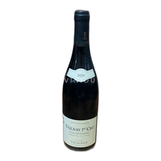 Burgundy Volnay Premier Cru Domaine Christophe Vaudoisey Clos des Chênes 2020