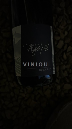 Alsace Alsace Grand Cru Grand Cru Domaine Agapé Rosacker 2019