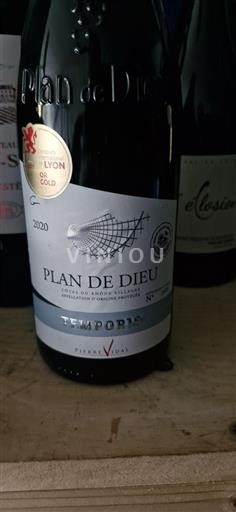 Rhône-dalen Ikke specificeret Pierre Vidal Temporis 2020