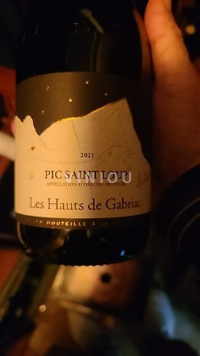 Languedoque Pic-saint-loup Les Hauts de Gabriac 2021