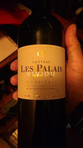 Languedoc Corbières Château Les Palais Premium 2022
