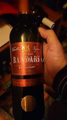 Sudoeste Fronton Château Baudare Vieilles Vignes 2022